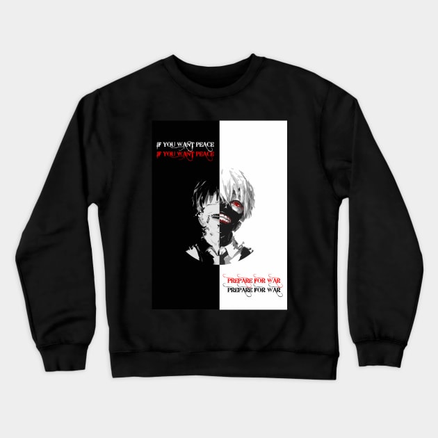 Para Bellum Crewneck Sweatshirt by ms.fits